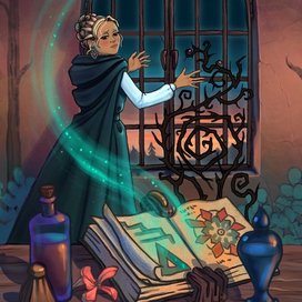 Таинственный гримуар