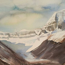 Горы Тибета.