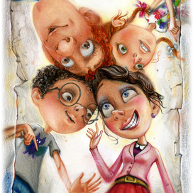 "Ларискины. Тайна перевернутой пирамиды" 