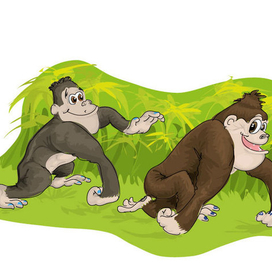 Салочки горилл