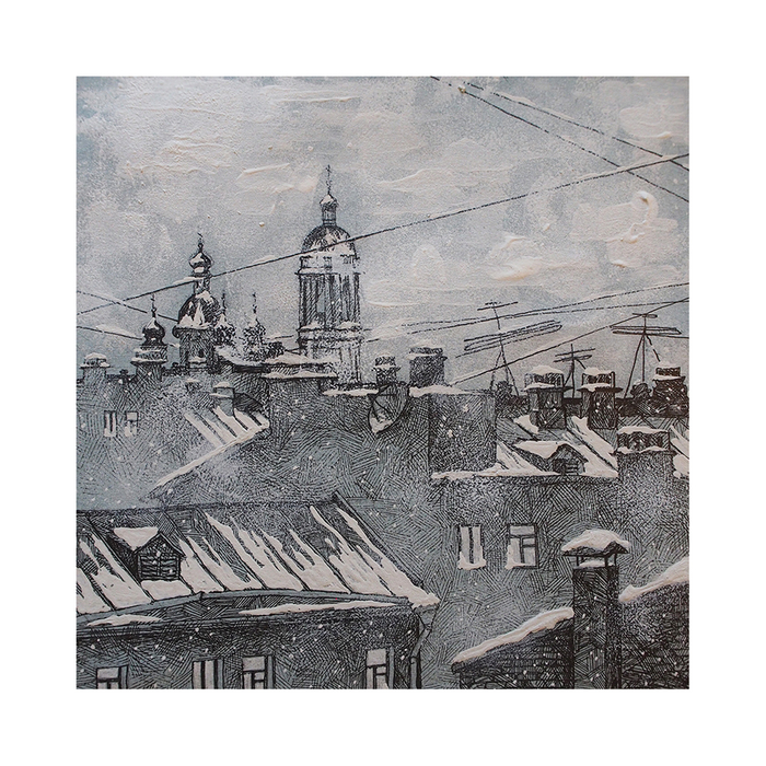 крыши Петербурга