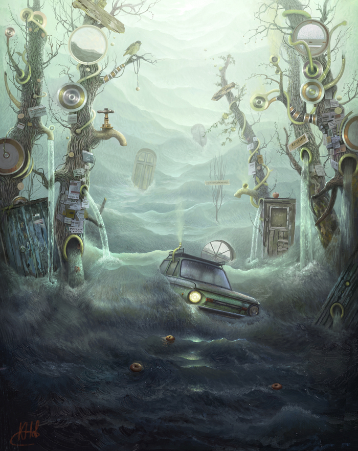 В потоке снов