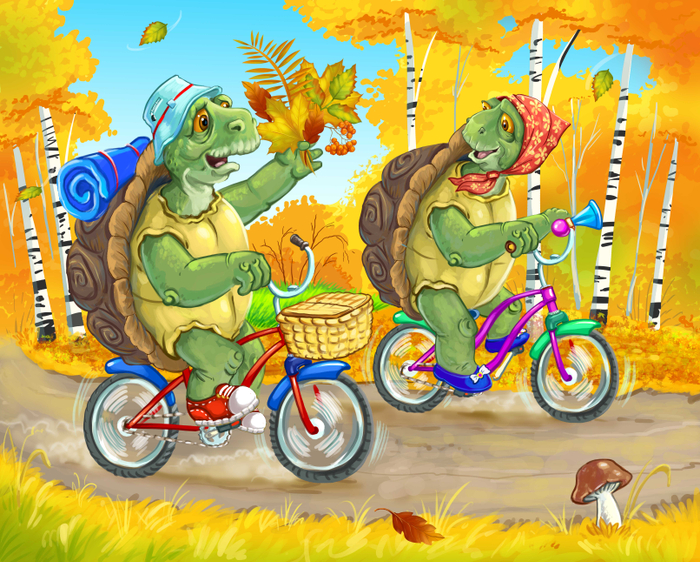 осенняя прогулка