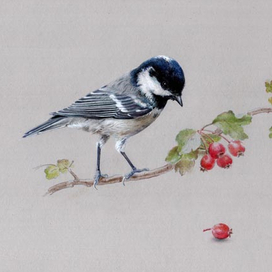 Триптих "Синицы"