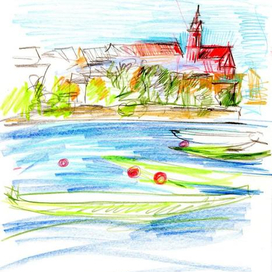 на Рейне.Базель