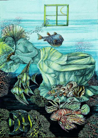 Медитация на дне моря.