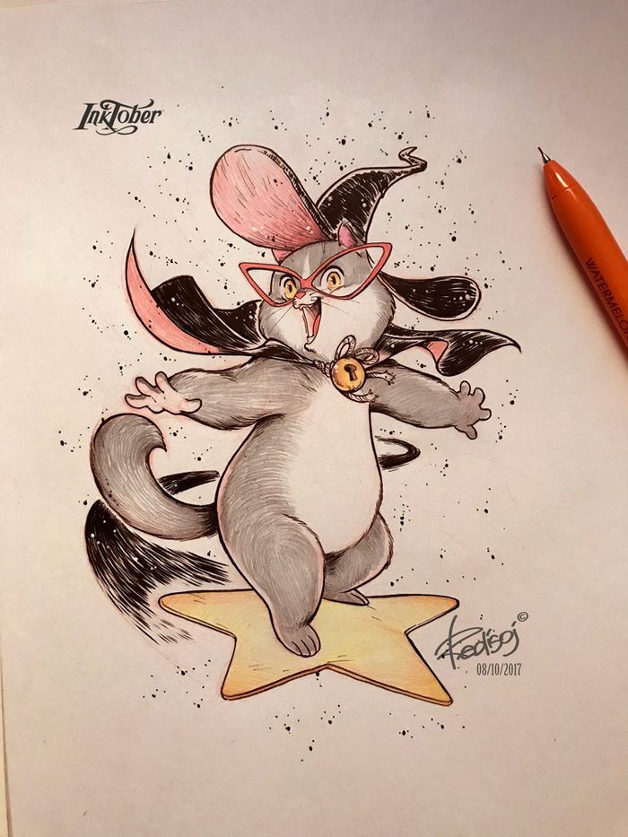 InkTober2017 день 08