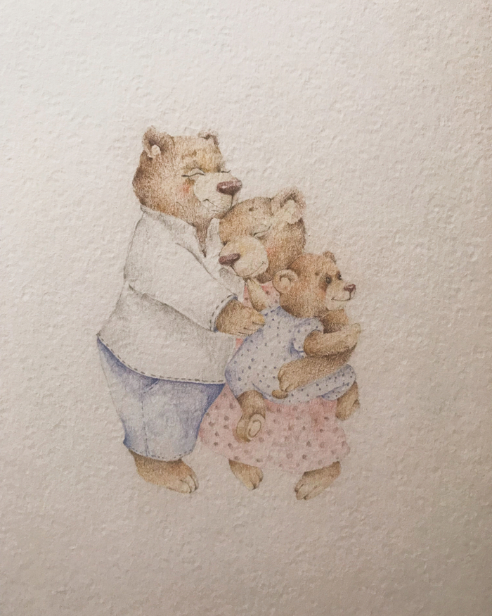 Три медведя 