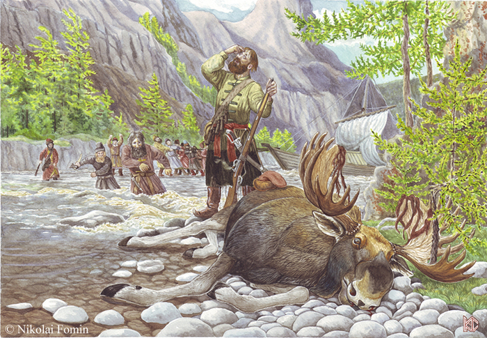 "И услыша господь моление раб своих..."