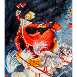 Юный Дед Мороз