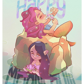 Expressive MerMay (Happy & Melancholic) 