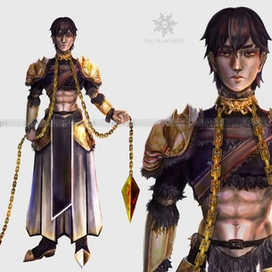 Дизайн персонажа №5.