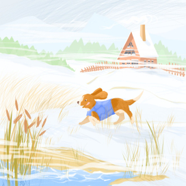 Зимние истории. Начало