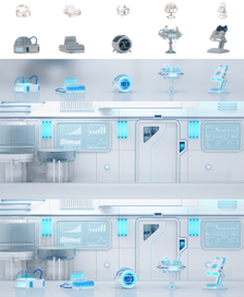 Лабораторные символы