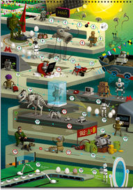 Календарь-игра. Май.