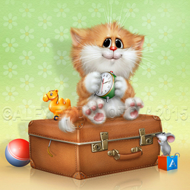 "Котёнкины стихи" -2