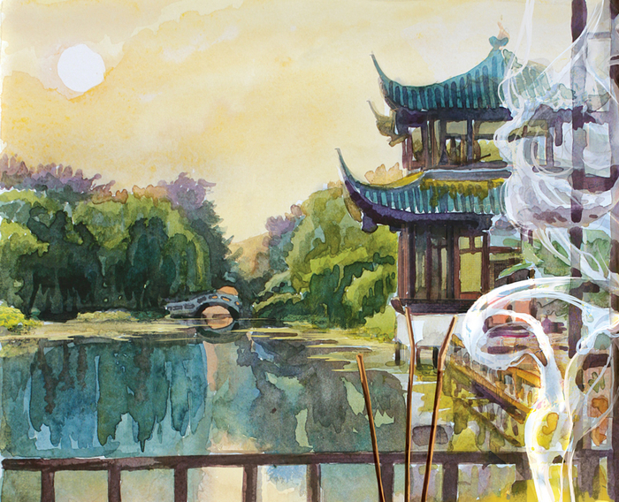 май-июнь 2017. Китай. (фрагмент)