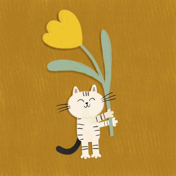 Первый тюльпан 