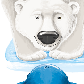 Иллюстрация к детской книге