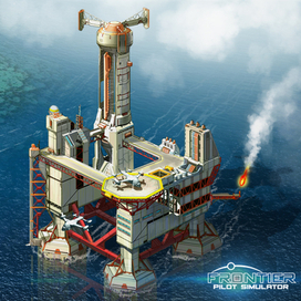 Морская платформа