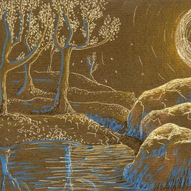 Лунная ночь