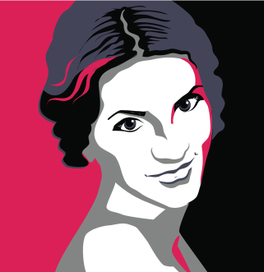 Векторный портрет