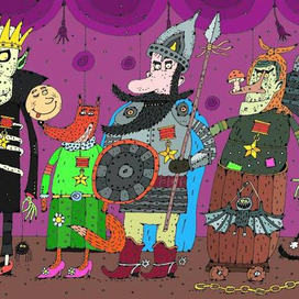 Герои русских народных сказок