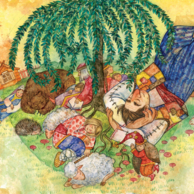 Изумрудное деревцо-2