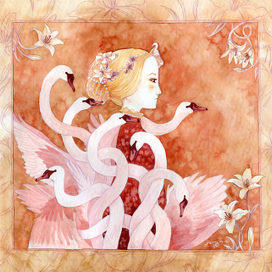 Лебединная шея