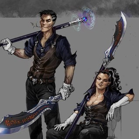 Концепт-арт на конкурс Concept Artist RPG 2.0 задание 2