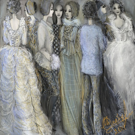 Haute couture ( от-кутюр)