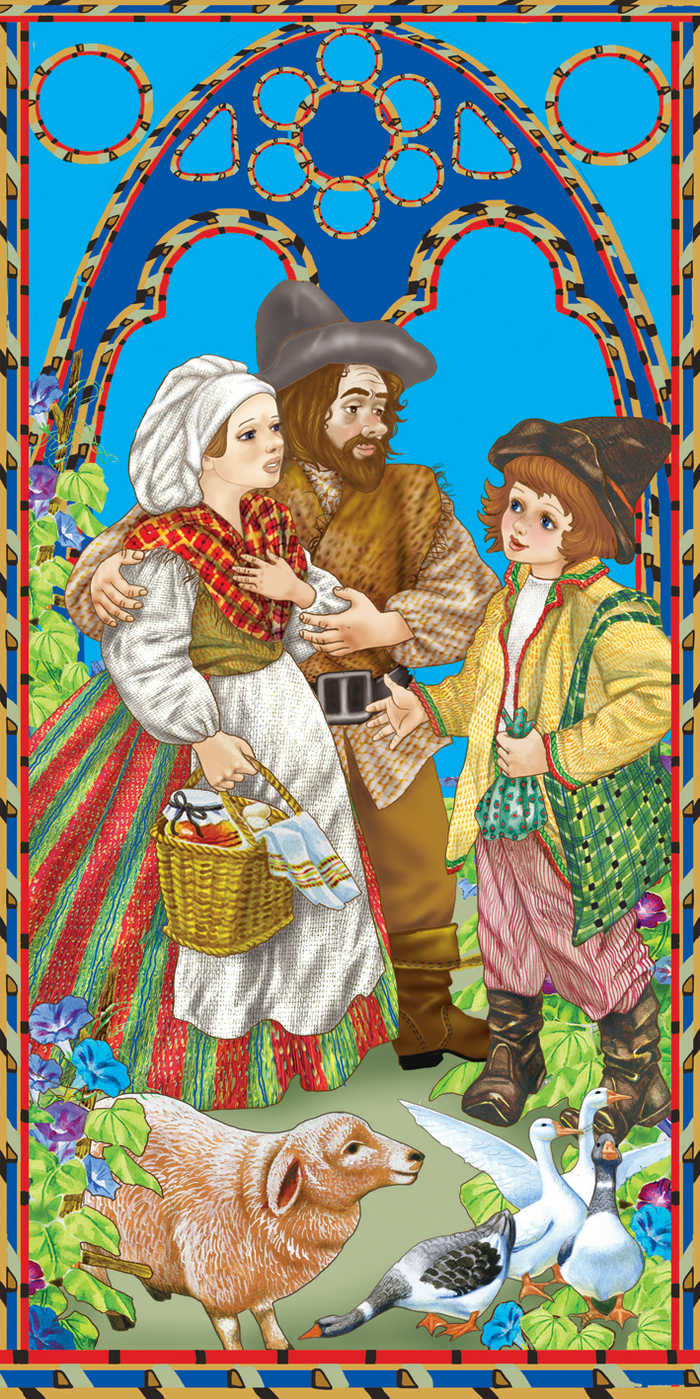 швейцарская сказка