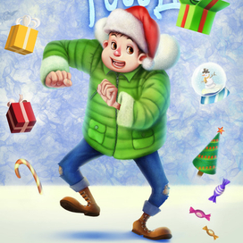 Новогодняя тема