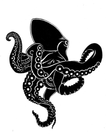 Осьминог 1/5