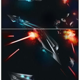 Космический бой 