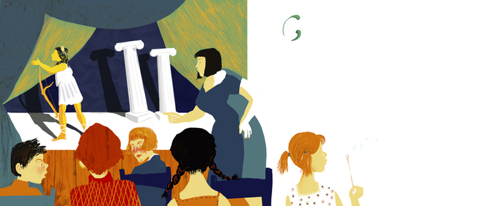 школьный спектакль