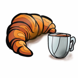 Упаковка «Круасан»