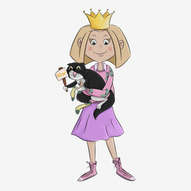 Девочка Даша