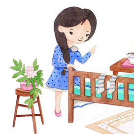 Незнайка и Синеглазка