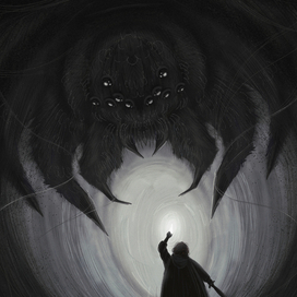 Сэм и Шелоб