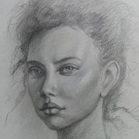 Портрет карандашом