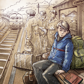 Иллюстрации для книги рассказов