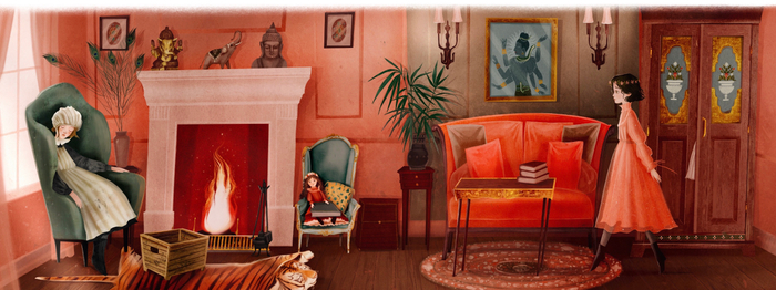 "Маленькая принцесса" Фрэнсис Бёрнетт