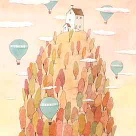 Осенний холм