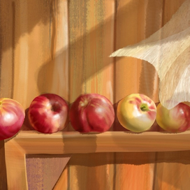 Яблочки