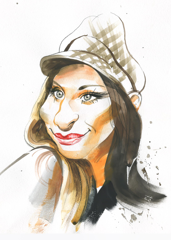 Барбра Стрейзанд. 