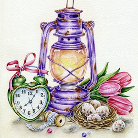 " Время весны ".