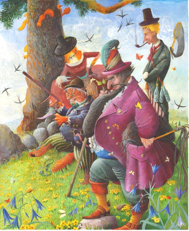 Приключения Буратино.Толстой.