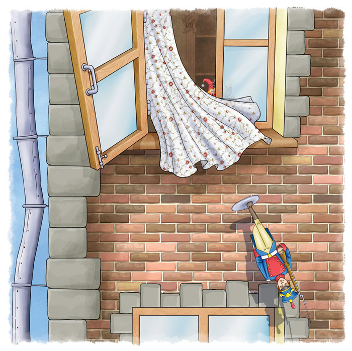 стойкий оловянный солдатик