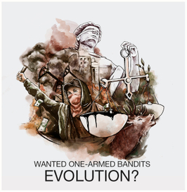 Обложка для панк-рок группы